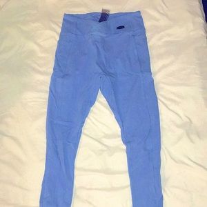 Gymshark blue high waisted leggings (never worn)